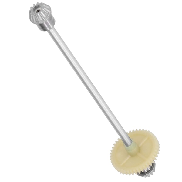 RC-bilens centrala drivaxelmontering, mekanism för centralaxel, reservdel för Wltoys 1/14 144001Silver