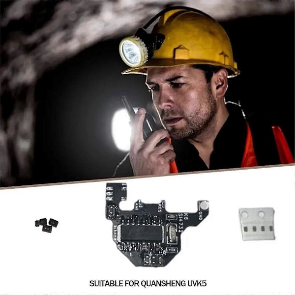 SI4732 Kortbølgeradiomodul+2M Chip+2xDonut Antenne til
