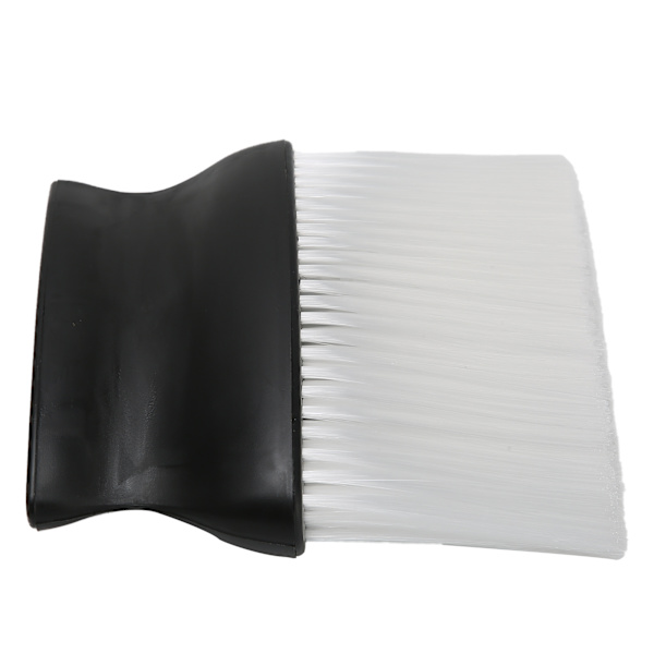 Profesjonell Neck Duster Brush Neck Hårfjerningsbørste Myk Neck Rensebørste for BarberWhite