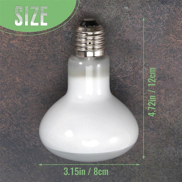 2 kpl Matelijan Uvb Uva Lämpölamppu (100 W)
