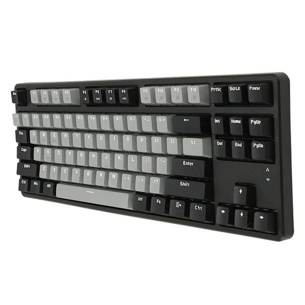 Bluetooth-mekaaninen näppäimistö 87 näppäintä Hot Swap Dual Mode Punainen kytkin Langaton pelihiiri Windowsille Androidille