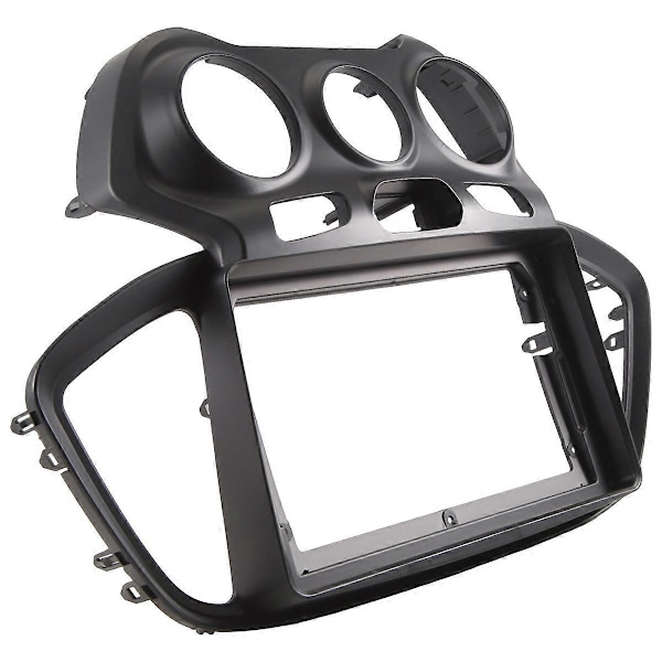 Bil 2 Din 9 Tum Radio Fascia DVD GPS MP5 för Santro 2018+
