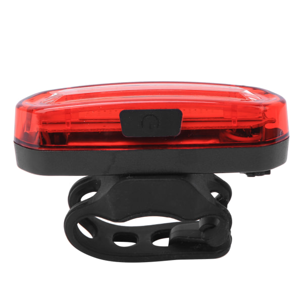 LED-sykkelbaklys varsellys Nattsykkelutstyr for terrengsykkel fast utstyr USB-lading