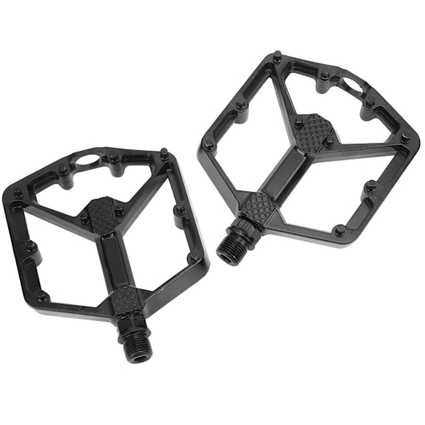 Mountainbike pedaler i aluminiumlegering, halkfria, lätta cykelplattformspedaler