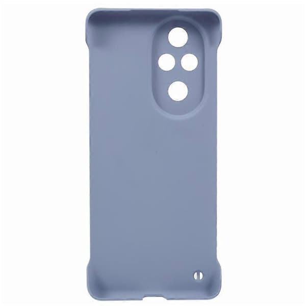 Kompatibel med Honor 200 5G Etui Hård PC Bagside Rammeløst Telefoncover Grey