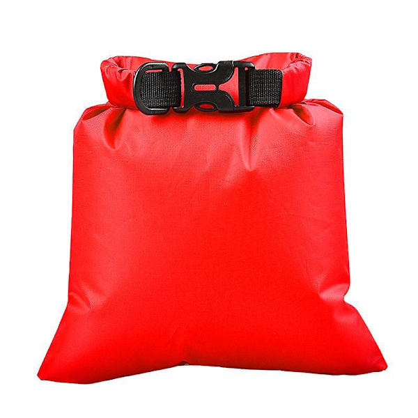 Ultimate Lettvekt Utendørs Tørreposer - 3-pakning Flerfarget Vanntette Tørreposer for Rafting, Båtsport, Camping