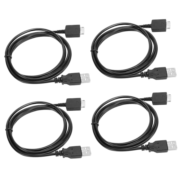 4 stk. PVC Mp3 datakabel profesjonell dataoverføring ladekabel for SONY Walkman