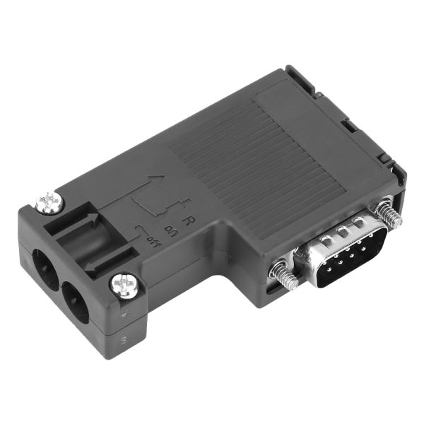 Stik egnet til Siemens DP-stik 6ES7972-0BA12-0XA0 (uden programmeringsport) - 1 stk.