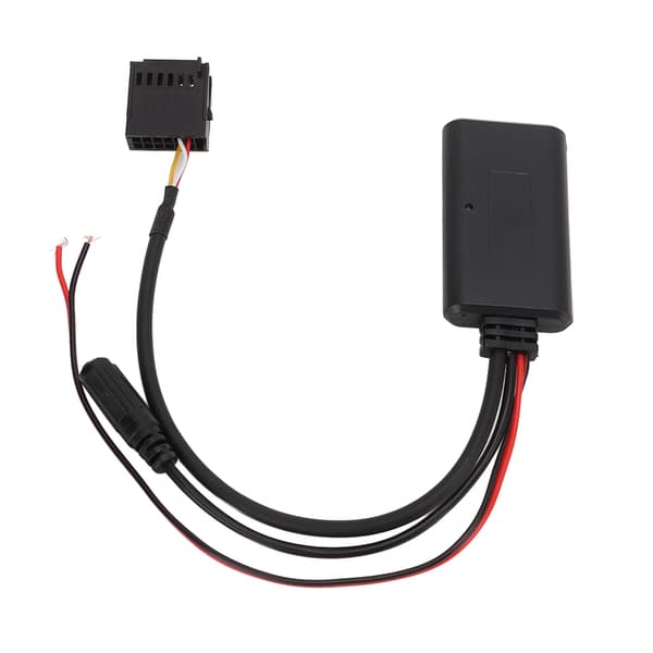Trådløs Bluetooth-moduladapter AUX-lydkabel med mikrofonerstatning for Ford Focus Carnival Mondeo