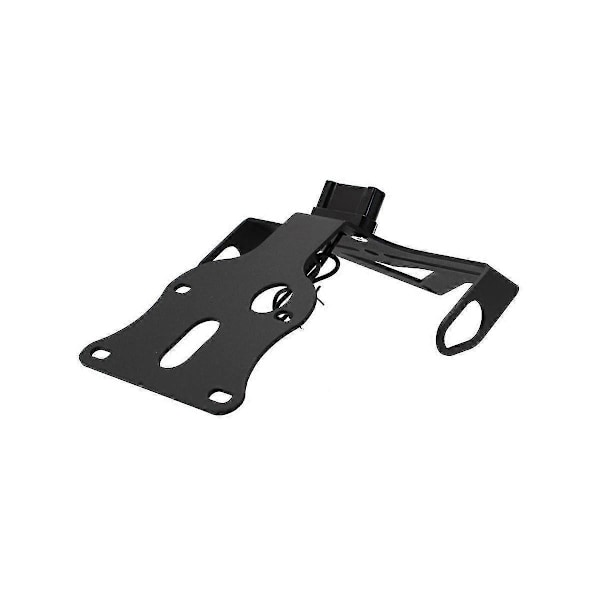 Motorcykel Nummerpladeholder LED Lys Baglygte Eliminator kompatibel med Xsr 900 Xsr900 2022 2023-B16