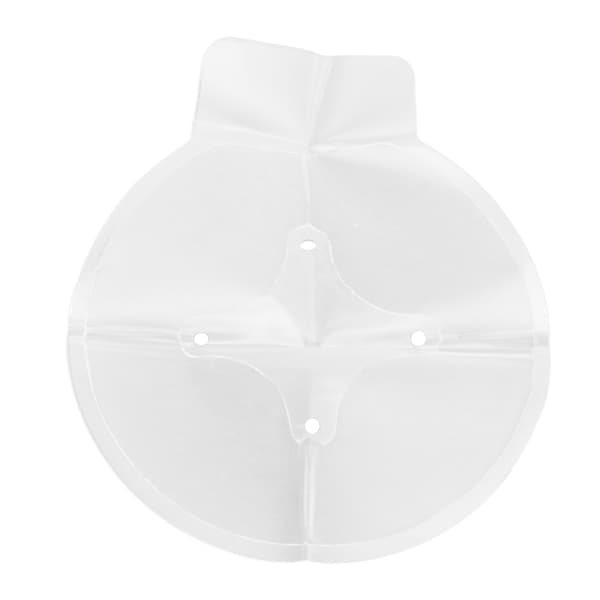 Vent Compact Brystforsegling Medicinsk Brystforsegling Nødventil Brystforsegling Vent Brystplaster 16x16cm 4 Huller