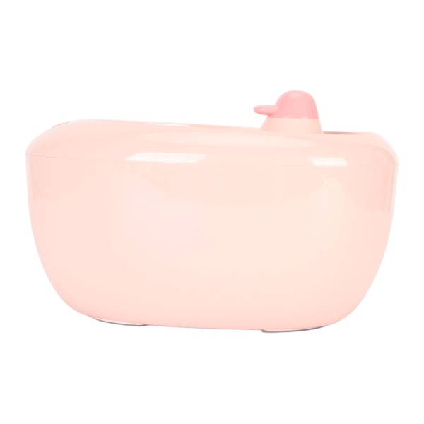 Katt Vattenfontän 2L Stor Kapacitet Tank Super Tyst Automatisk Husdjur Vatten Dispenser för Hem Rosa