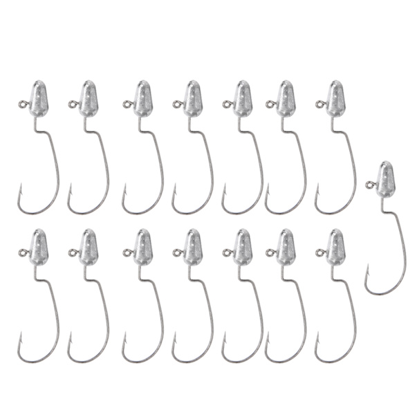 3Bag Crank Heads Hook Teko Syötti Ulkoilu Urheilu Kalastus Tarvikkeet