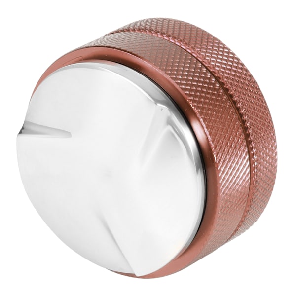 58mm 3 Vinklede Skråninger Base Kaffe Tamper Rustfrit Stål Kaffe Distributør Nivelleringsværktøj Hjem Fornødenheder Kaffe 58mm