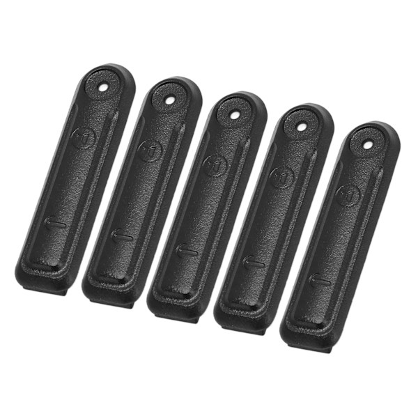 10 st Walkie Talkie Jack Dammskydd Montering för BAOFENG UV 9R UV9R A58 UV XR BF 9700 UV 82 UV 5S Tvåvägsradio