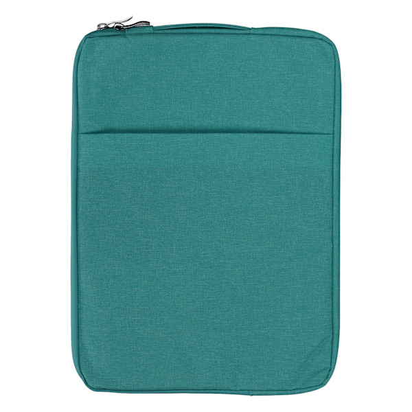 Laptopfodral 15,6 tum 39x29x2cm dubbelskiktsdesign polyester Case för bärbar dator för OS Laptop Pro för HP för DellDark Cyan
