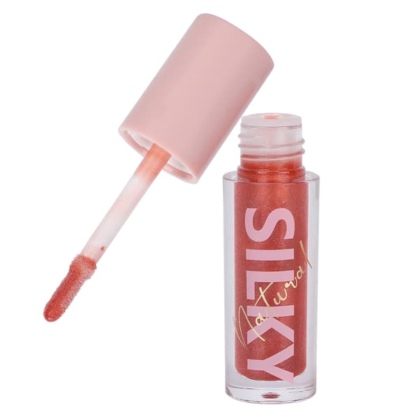 Pudaier Glitter Lipquid Läppstift NonStick Cup Hydrating Long Lasting Lip Gloss Makeup 3.5g(14 )