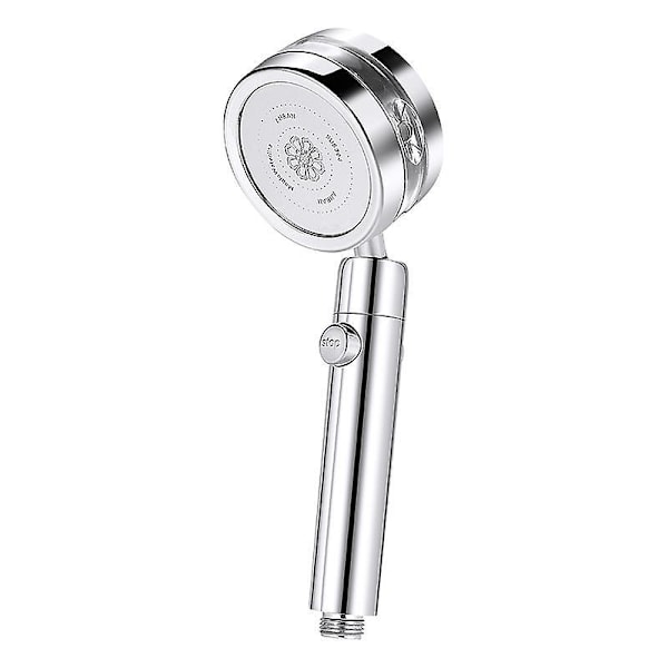 Spraymunstycke, roterande spraymunstycke, boost, silver, lila