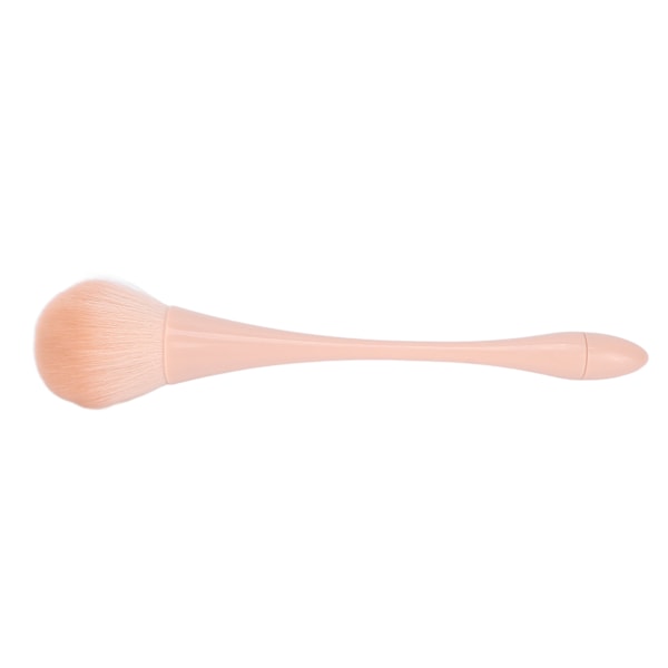 Neglekunst støvbørste myke bust lange håndtak neglepulver rengjøring blush sminkebørste for salong hjem