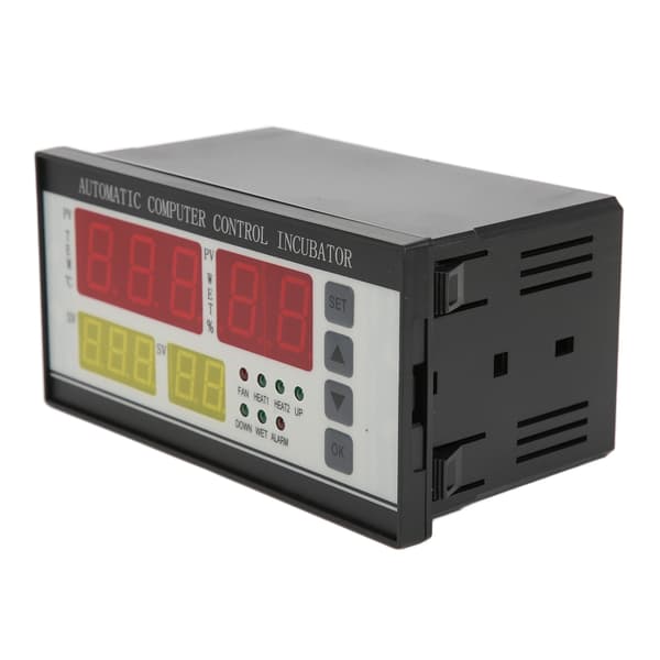 Æg Inkubator Controller Termostat Automatisk Temperatur Fugtighedssensor Controller til Inkubatorer Køleskab 220V