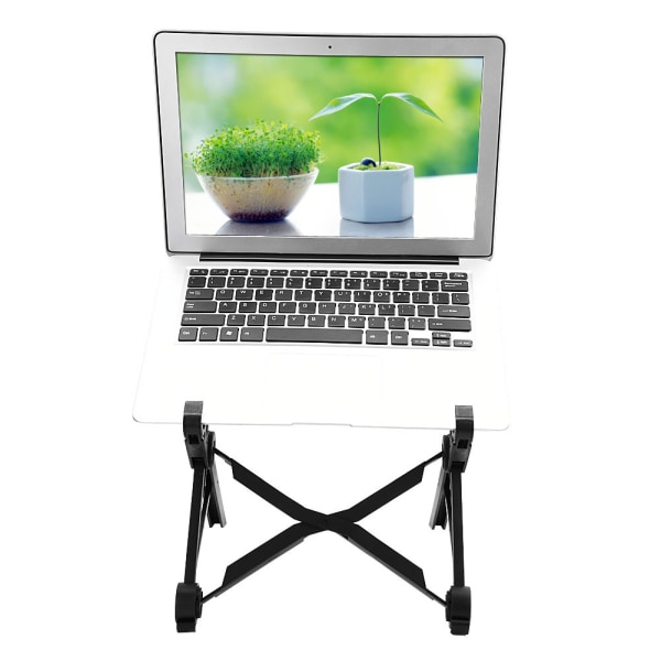 Sammenfoldelig Laptop Stand Bord Justerbar Højde Lapdesk til Notebook