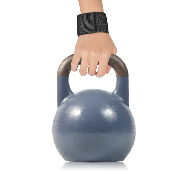 2 stk Fitness Vægtløftekrog Træning Gym Grips Stropper Håndledsstøtte til sports træningsudstyr Vægtløftekrog