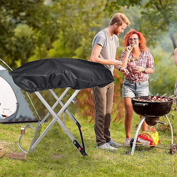 Bærbar Gassgrilltrekk - Vanntett og Værbestandig Utendørs Beskyttelse