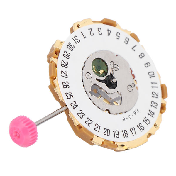 9U15 Replacement Watch Movement Watchmaker Calendar Movement Watch Reparationsdelar Tillbehör