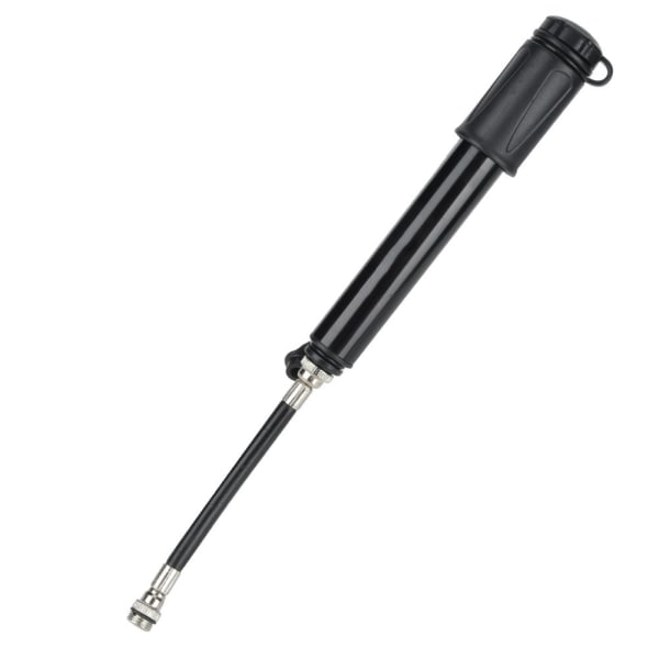 100PSI minicykelpump Bärbar högtryckscykelbasketpump med mjukt rör
