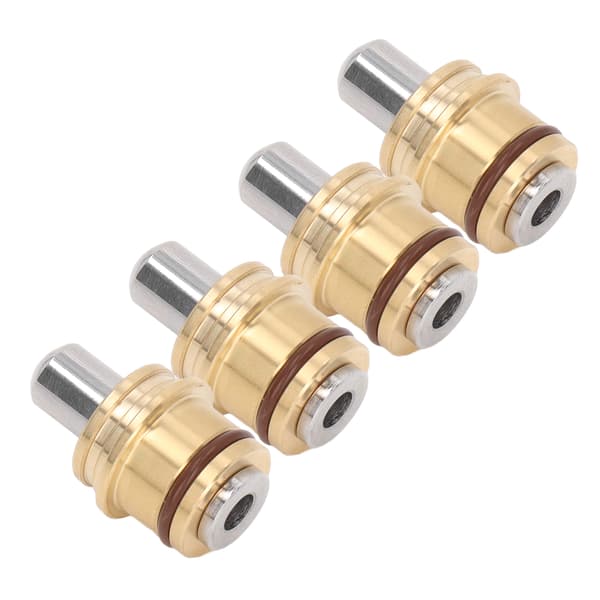 4 stk gravemaskin joystickhåndtak hydraulisk knappkontroller god tetting for Carter E225