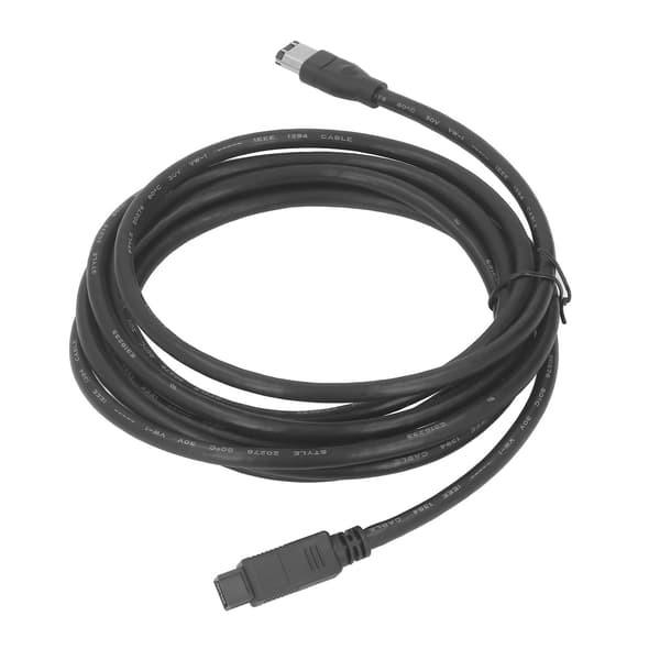 IEEE1394 Firewire DV Kabel 9-polet til 6-polet Han til Han Firewire Kabel til Videokamera Digitalkamera Printer Scanner