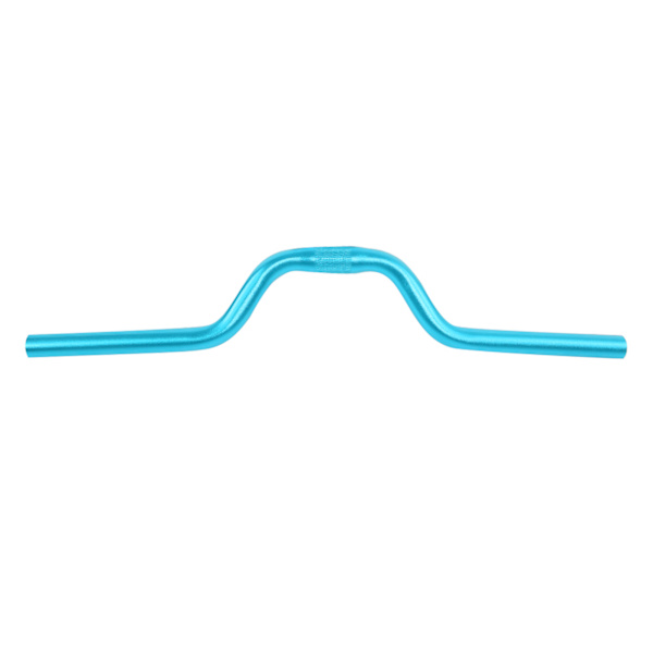 Aluminium cykel fast gear riser bar styr 25,4mm*520mm (blå)