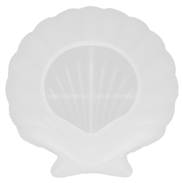 Skjell smykker brettform Seashell Silikon Oppbevaringsplate Form for DIY Crafts Home Decoration