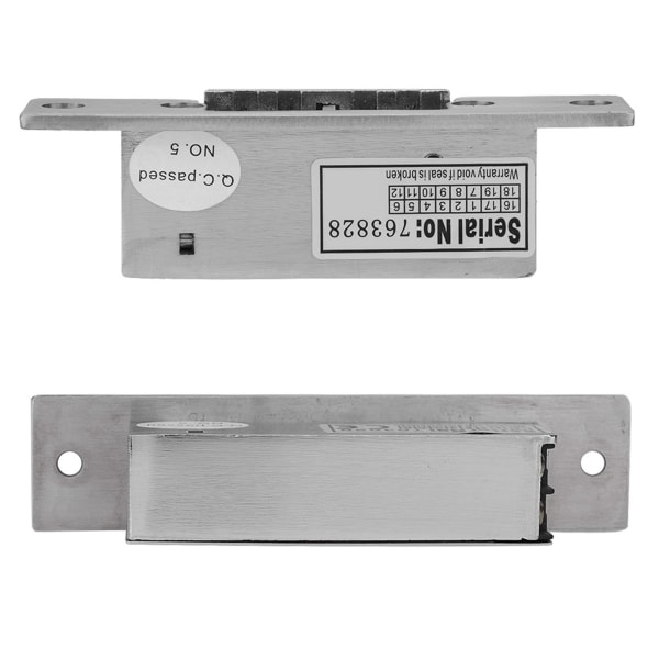 Electric Strike Door Lock - Säädettävä kapea tyyppi, Double Unlock -tila, Kulunvalvontalukko
