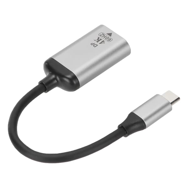 JORINDO Typ C till DisplayPort-omvandlare Typ C till DP-adapter Stöder 4K vid 60Hz