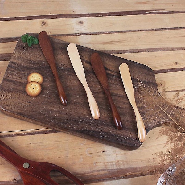 8 Pakk Tre Smørkniver for Ost, Peanøttsmør, Gele, Syltetøy, Smørbrød, Baking og Frokostsaus