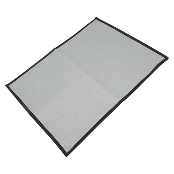 Utendørs Camping Grill Brannsikker Duk Piknik BBQ Varmeisolasjon Flammehemmende Matte Glassfiber Høy Temperatur Brannteppe L