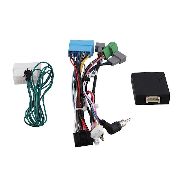 16-nastainen Android 2 Din GPS-autoradion virtaliitin Suzuki Jimnyyn