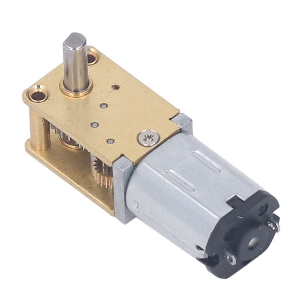 DC 12V sneglegear motor med lav hastighed, enkelt aksel, mikro børstet reduktionsmotor med fast sæde 1218‑N20 60RPM 1:236