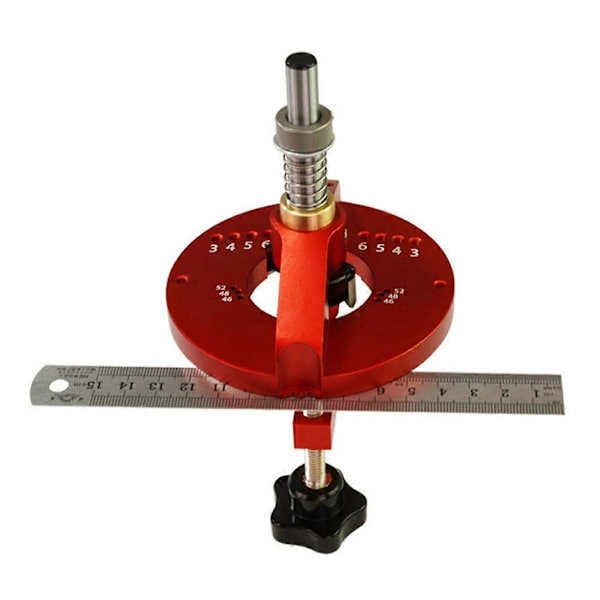 35mm Gångjärnsmall Kit Träbearbetning Hålborrningsguide