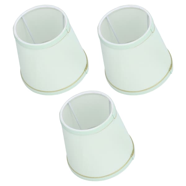 3 st E14 Lampskärm Modern Lampskärm i Tyg för Matsal Sovrum Korridor Kök