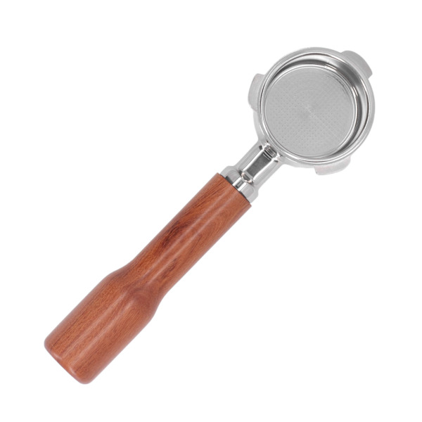 51mm pohjaton portafilter 3 korvaa ruostumattomasta teräksestä valmistettu portafilter Donlim 6001 5403 KF5400 C1 Red Acid Branch -koneelle