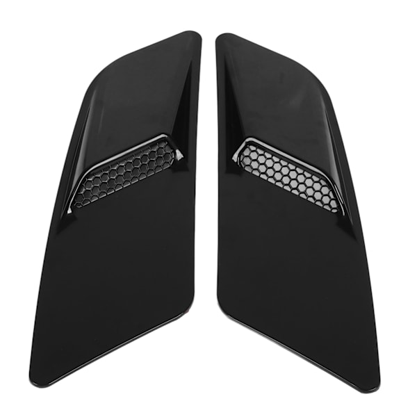 2 stk. motorpanser luftventil deksel frontpanser dekorasjon erstatning for Ford Mustang 2015 til 2017