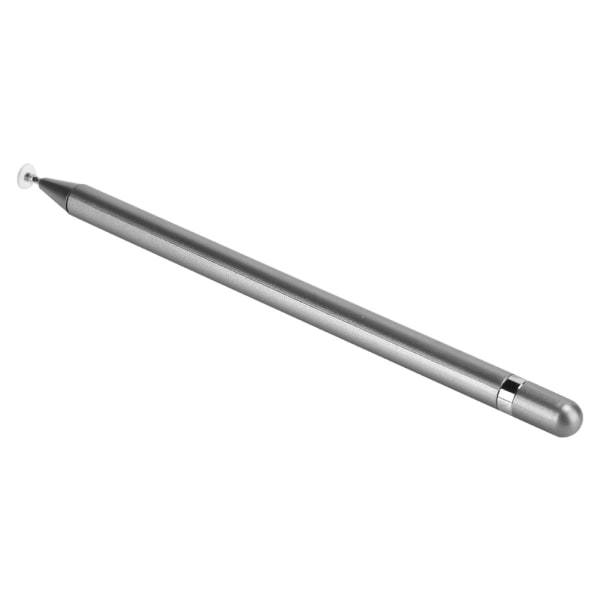 Skjerm Touch Pen Nettbrett Stylus Tegning Kapasitiv blyant Universal for Android/iOS Smart Phone Nettbrett Grå
