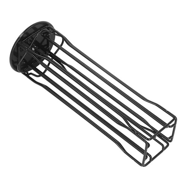 Kaffe Kapsel Stativ 360° Rotation Anti Slip Tjock Bas Smidesjärn Kapsel Pod Hållare för Vertuoline 20pods Svart