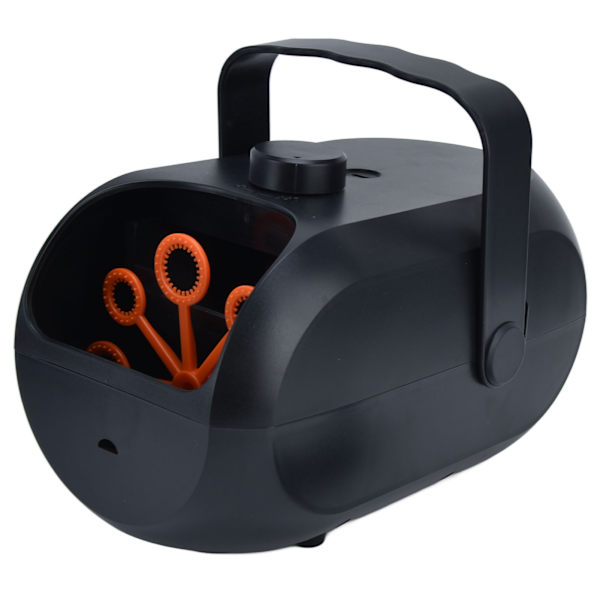 2 hastigheds boblemaskine automatisk bærbar bobleblæser batteri USB-drevet 230 ml 5V 2A