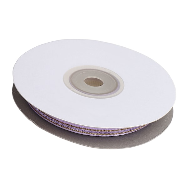 Polyester Chiffon Band - Bröllopsband i satin - Hårtillbehör för dekoration av bukett Girlang 0,4 tum 21#