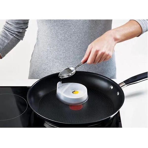 Non-stick Æg-Pocher Kopper til Stegning og Formning af Æg Madlavningsforme Æg Koge Ringe