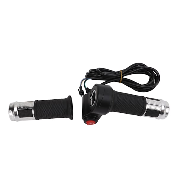 12V-99V Universal 6-kernet elcykelgashåndtag med to sektioner tre hastigheder