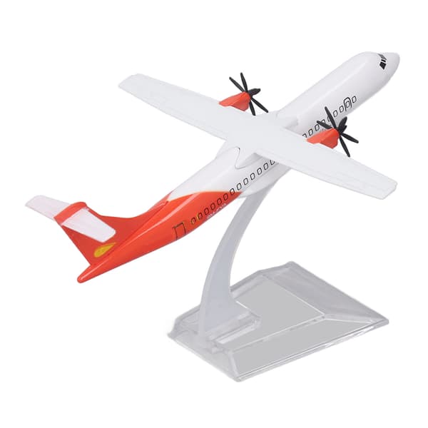 ATR-72 Airliner Model Farvefast Simuleret Udsøgt Højstyrke Legering Flymodel til Hjemmekontor